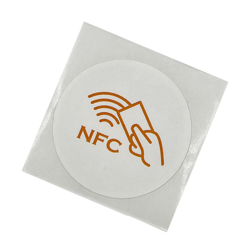 13.56Mhz Mini Disk Akıllı Simge Ntag213 RFID NFC Etiketi NFC RFID etiketi