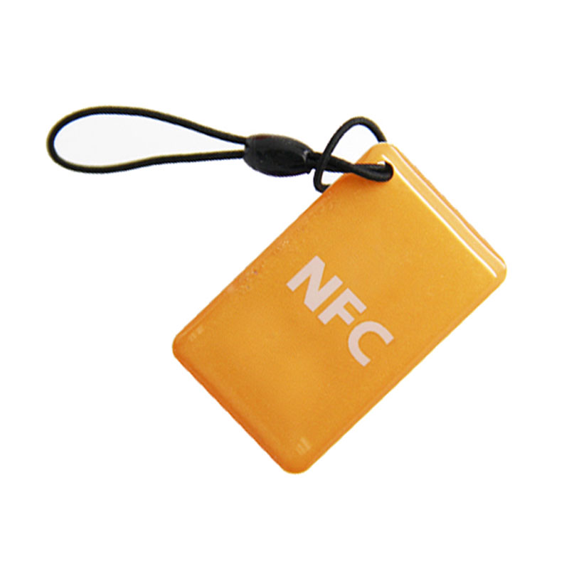 Akıllı Epoksi Etiketi RFID NFC Rozeti Epoksi IC Etiketi NFC Epoksi Kartı